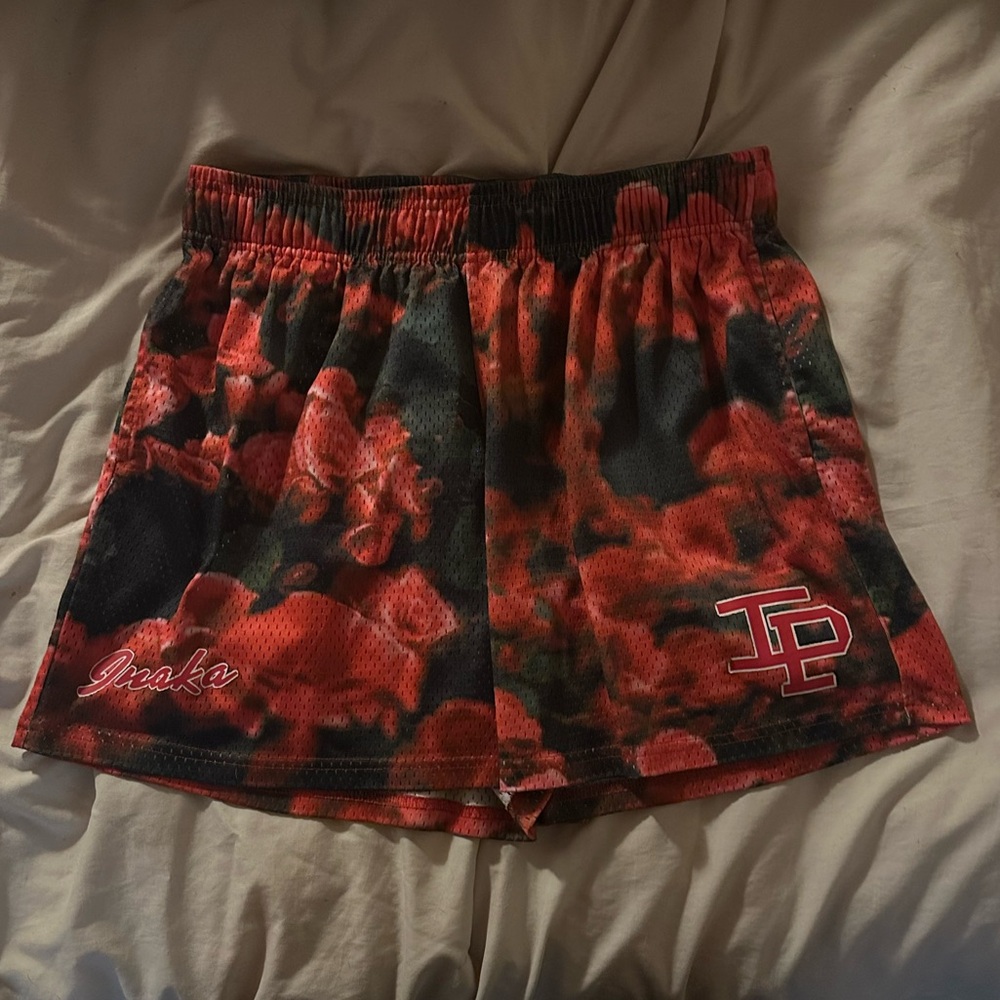 Inaka Power Floral Mesh Shorts